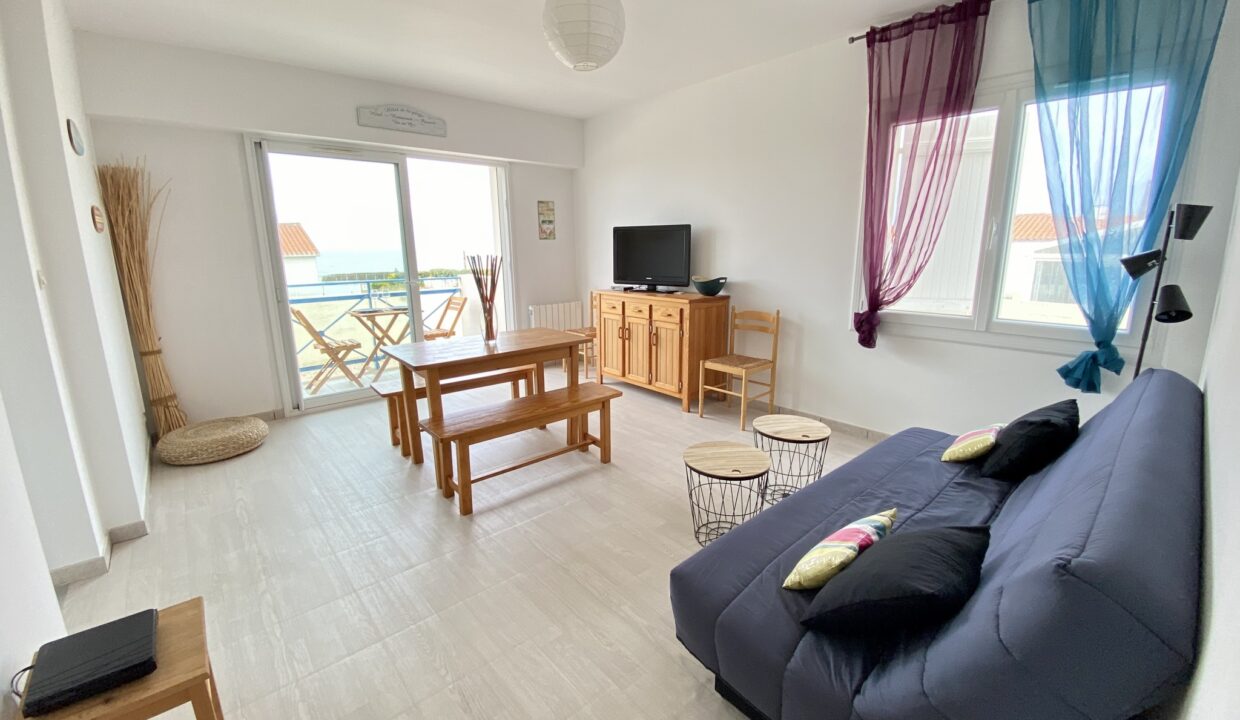 APPARTEMENT-RENOVE-VUE-MER-200m-PLAGE-DE-LA-SAUZAIE-Acces-WIFI-3