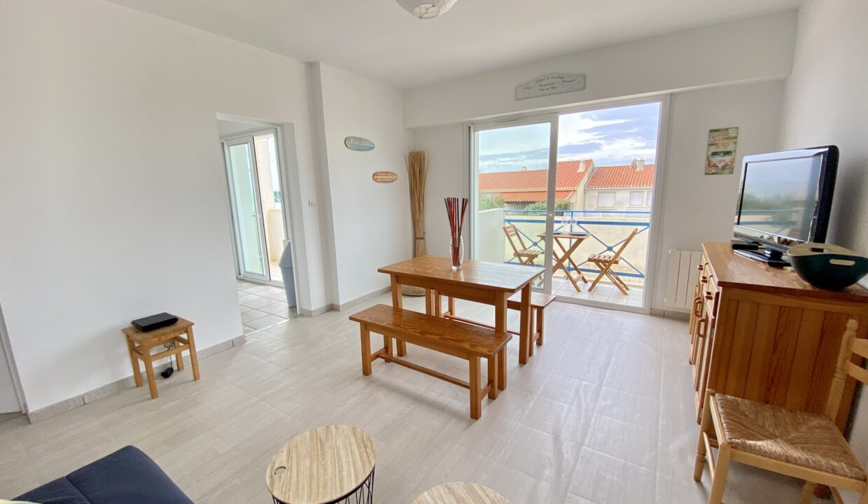 APPARTEMENT-RENOVE-VUE-MER-200m-PLAGE-DE-LA-SAUZAIE-Acces-WIFI-4