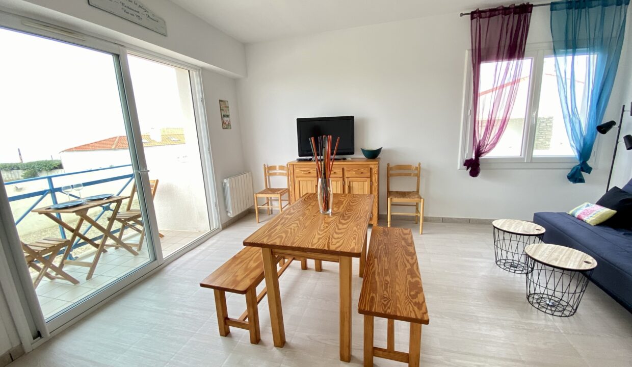 APPARTEMENT-RENOVE-VUE-MER-200m-PLAGE-DE-LA-SAUZAIE-Acces-WIFI-6