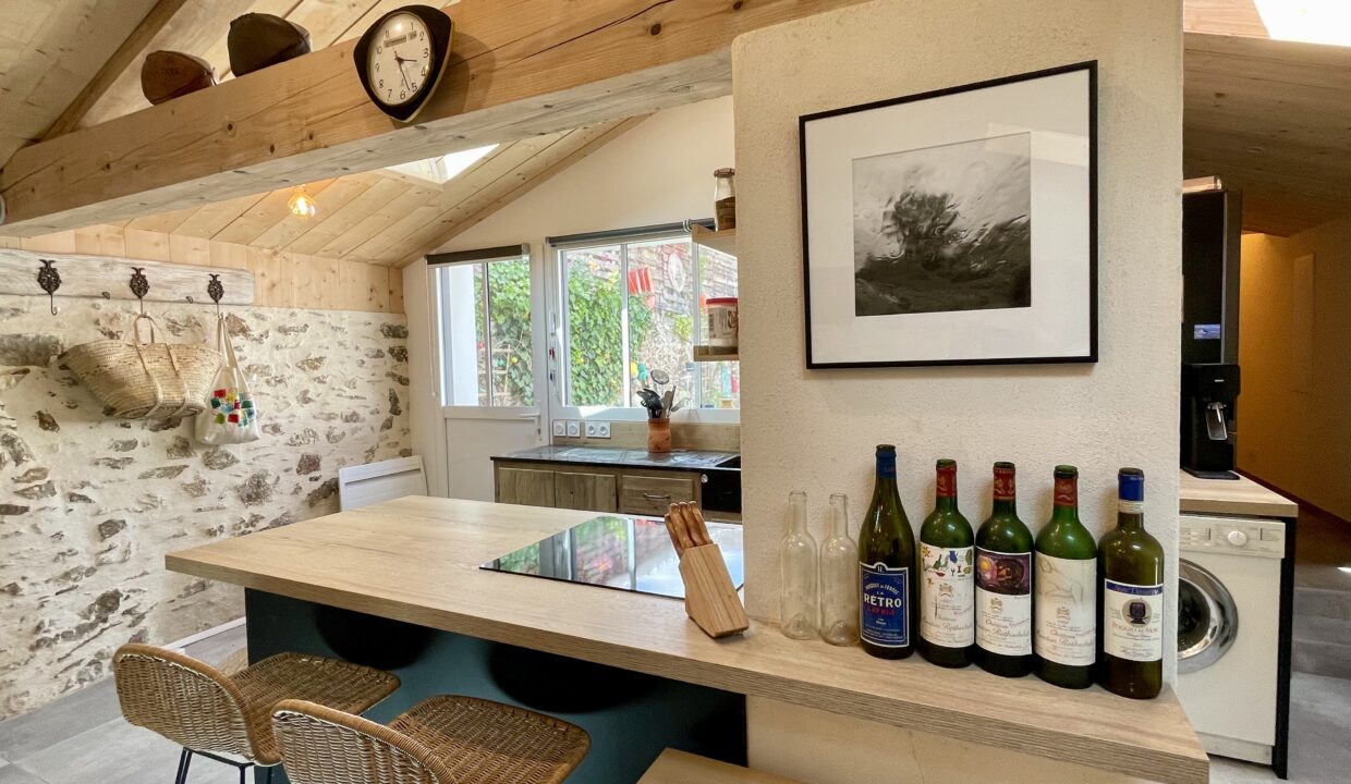 Atelier-dartiste-esprit-loft-au-coeur-du-bourg-authentique-de-Brem-Sur-Mer-55-m²-3-couchages-WIFI-8