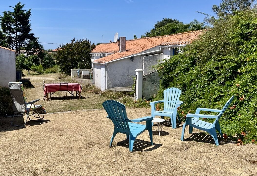 maison 4 couchages (1 chambre) avec jardin - Accès WIFI