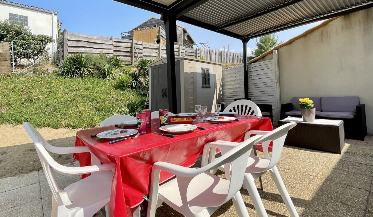 maison 3 chambres (6 couchages) avec jardin clos & 2 parkings - Accès WIFI - Animaux bienvenus !
