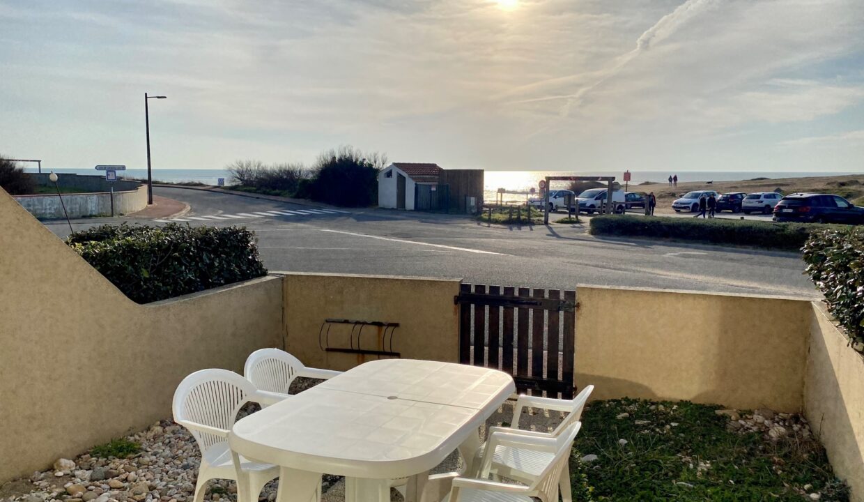 LA SAUZAIE - APPARTEMENT RDC VUE SUR MER - Animaux bienvenus !
