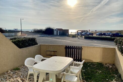 LA SAUZAIE - APPARTEMENT RDC VUE SUR MER - Animaux bienvenus !