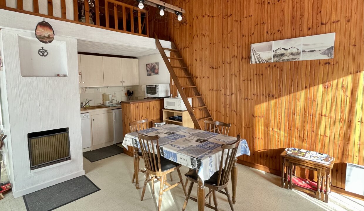 LES FERMES MARINES  TYPE 3 de plain-pied - PISCINE CHAUFFEE ET TENNIS COLLECTIFS  - COMMERCES ET BORD DE MER A PROXIMITE