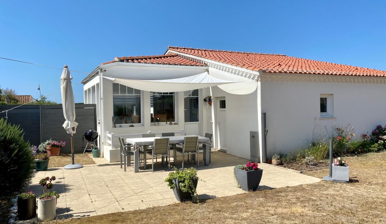 MAISON DE VACANCES - PLAGE A PIED - PROCHE QUARTIER ANIMATIONS ESTIVALES