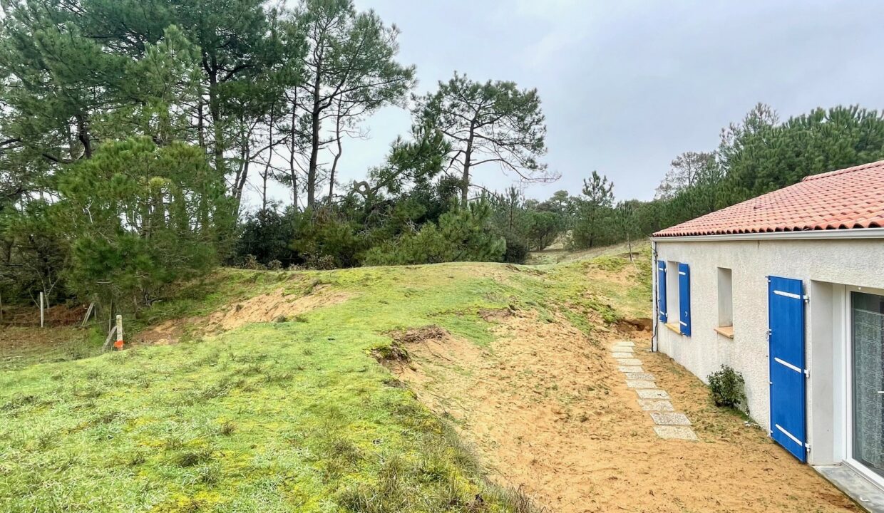 3 chambres) AU COEUR DES DUNES DE LA SAUZAIE - 650M BORD DE MER - Animaux bienvenus !