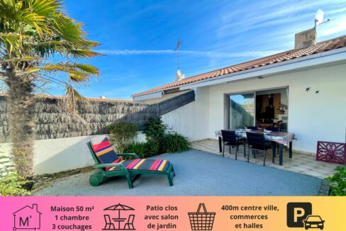 Maison Cosy Type 2 (1 chambre