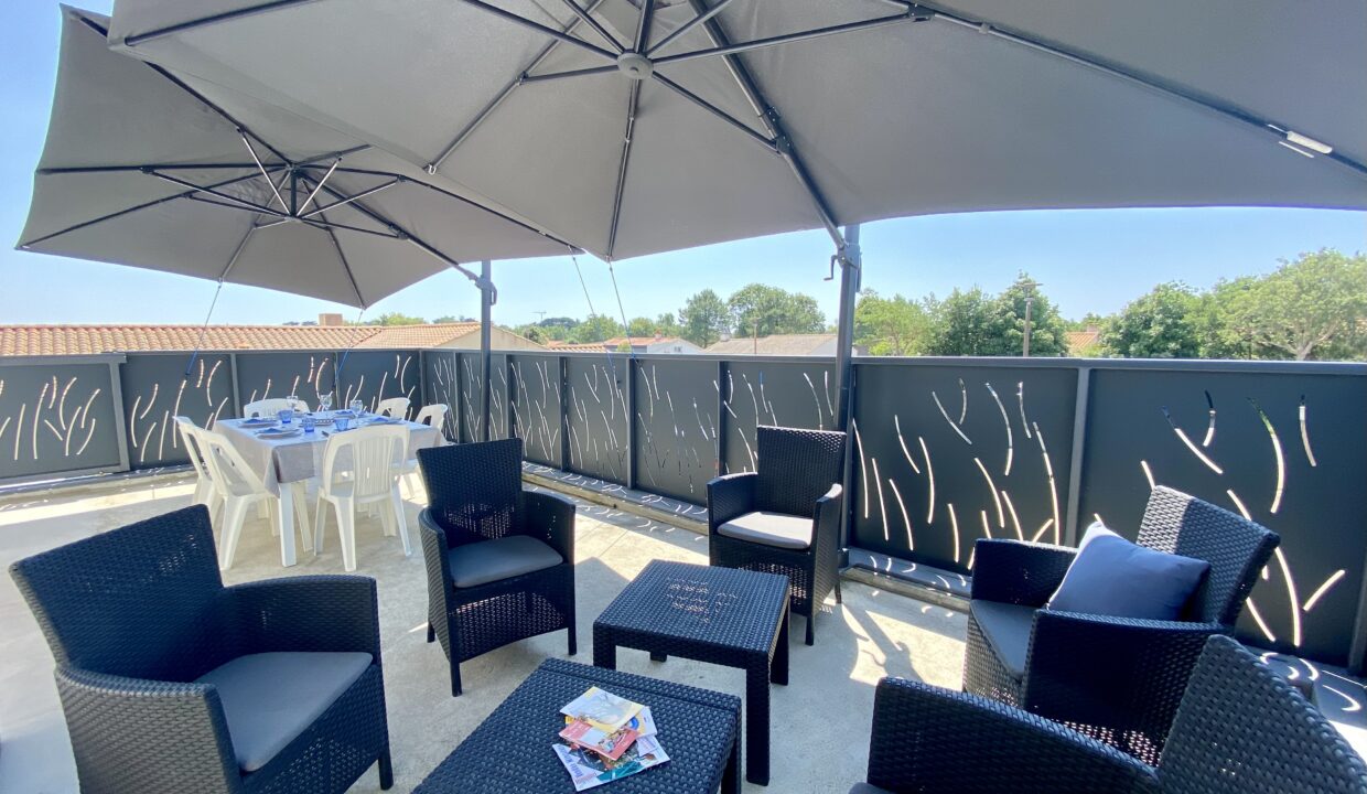 Maison moderne et confortable pour 6 pers - 500m du centre bourg