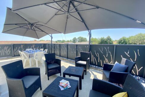 Maison moderne et confortable pour 6 pers - 500m du centre bourg