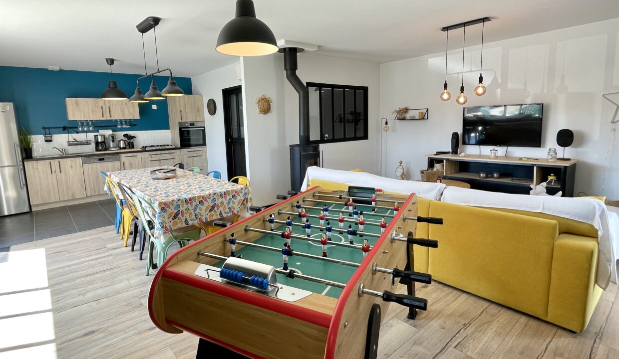 Maison neuve pour vacances en duo (1 chambre)