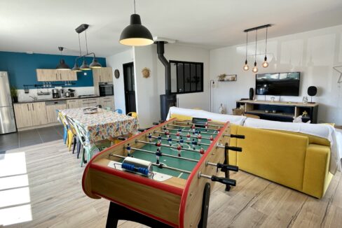 Maison neuve pour vacances en duo (1 chambre)
