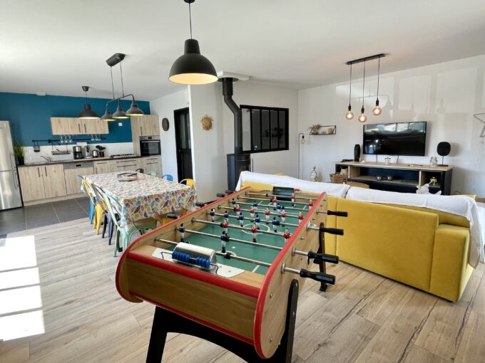Maison neuve pour vacances en duo (1 chambre)