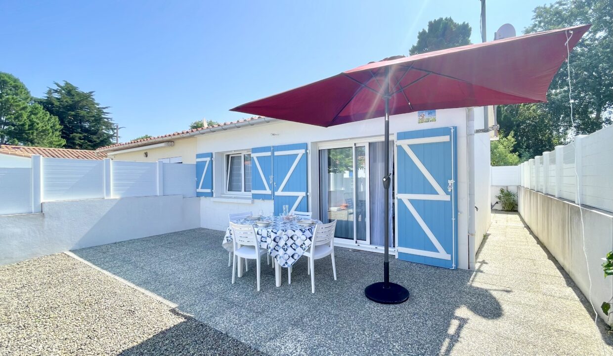 Maisonnette rénovée au coeur du quartier des Dunes