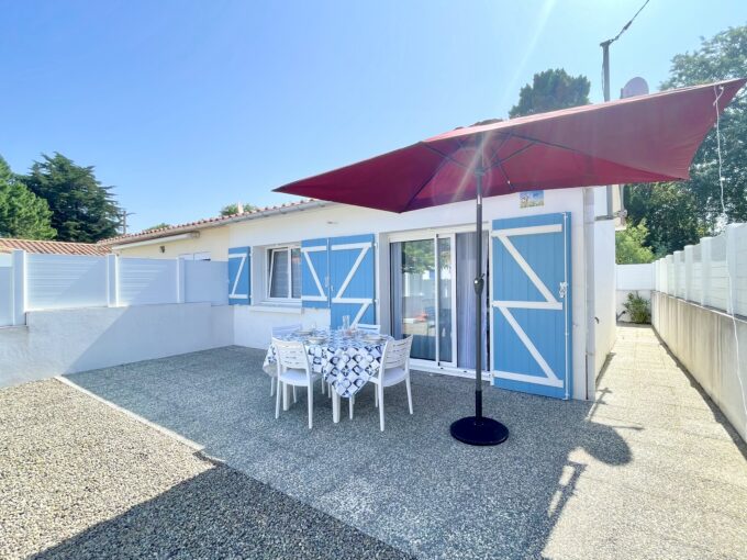 Maisonnette rénovée au coeur du quartier des Dunes