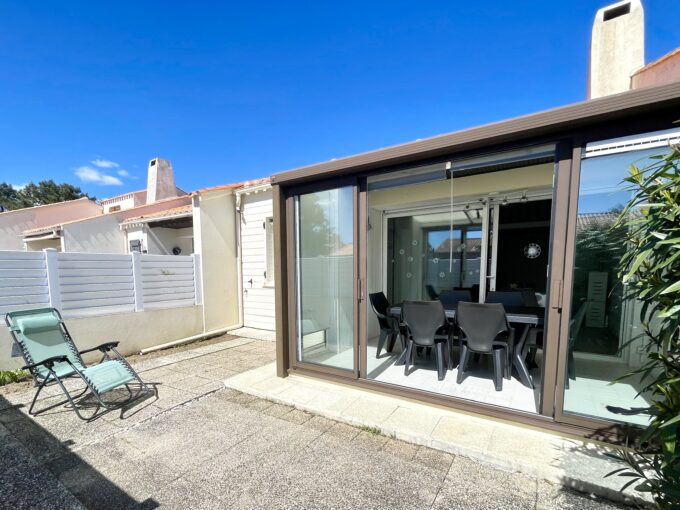 QUARTIER DES DUNES - MAISON TOUT CONFORT "VILLAGE DES OISEAUX" - 300 M DE LA GRANDE PLAGE - Logement classé 2 *