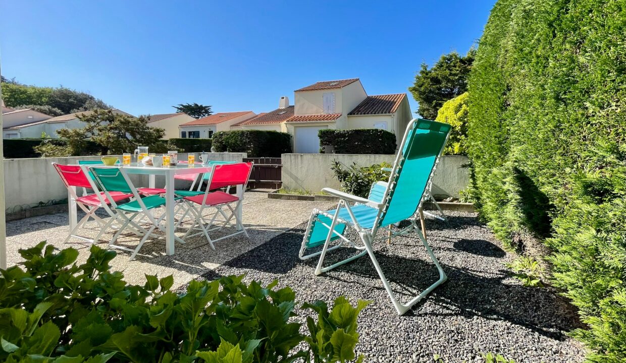 QUARTIER DES DUNES - RESIDENCE DES OISEAUX- maison 63m² et 6 couchages  - 300 M DE LA PLAGE DES DUNES