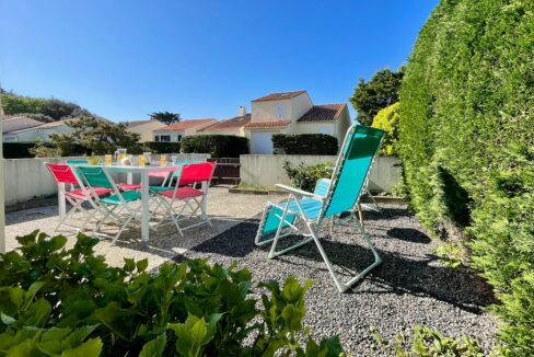 QUARTIER DES DUNES - RESIDENCE DES OISEAUX- maison 63m² et 6 couchages  - 300 M DE LA PLAGE DES DUNES