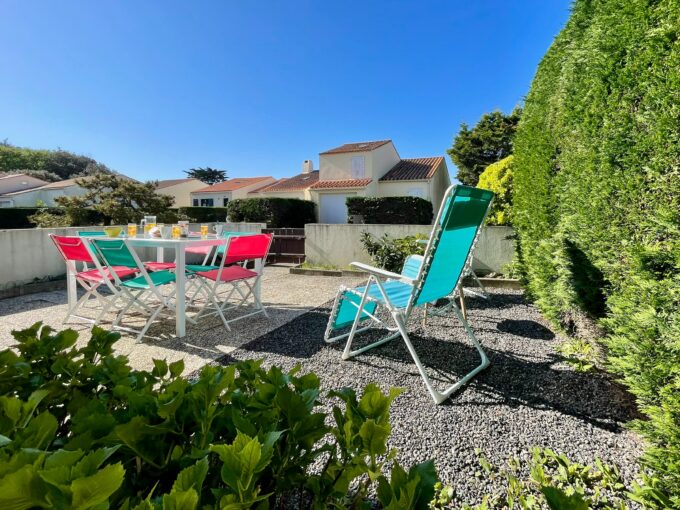 QUARTIER DES DUNES - RESIDENCE DES OISEAUX- maison 63m² et 6 couchages  - 300 M DE LA PLAGE DES DUNES