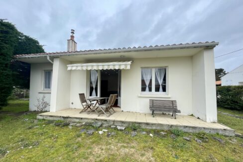 QUARTIER DU PIED DE CHAUME - 750 M DE LA PLAGE DU MARAIS GIRARD - Maison de pays 2 chambres (4 couchages) - WIFI