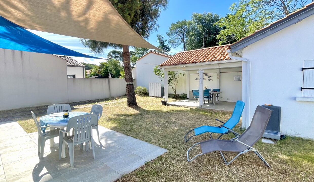 maison rénovée 2 chambres (4 couchages) avec jardin clos - WIFI