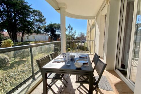 Quartier du Pied de Chaume - Appt 2 pers. rénové et cosy avec grand balcon - Accès WIFI - logement classé 2*