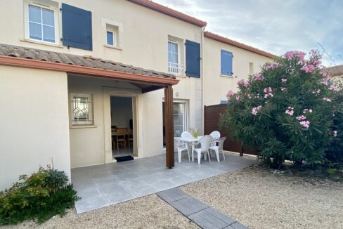 RESIDENCE LE DOMAINE DE LA PAREE -  Maison 2 chambres / 4 couchages - PISCINE COLLECTIVE - A 150M DU BORD DE MER