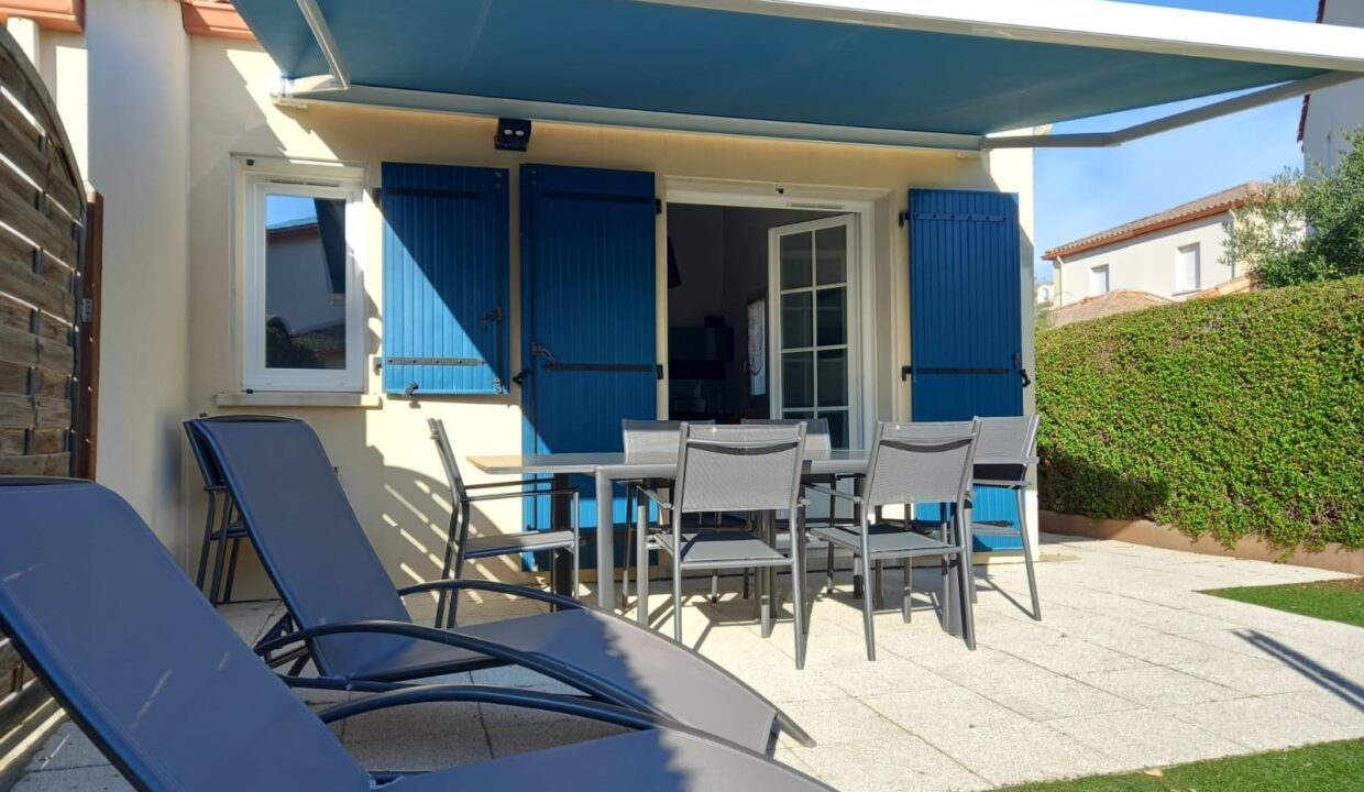RESIDENCE LE DOMAINE DE LA PAREE - PLAGE A PIED (150m) - QUARTIER D'ANIMATION ESTIVALE - WIFI