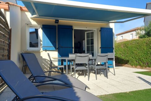 RESIDENCE LE DOMAINE DE LA PAREE - PLAGE A PIED (150m) - QUARTIER D'ANIMATION ESTIVALE - WIFI