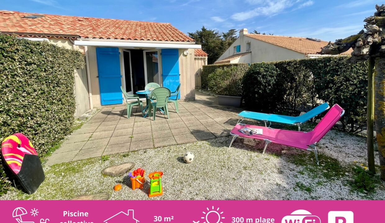 RESIDENCE LE GRAND LARGE - PISCINE ext. CHAUFFEE ET TENNIS COLLECTIFS - 300M DE LA PLAGE A PIED - Accès WIFI