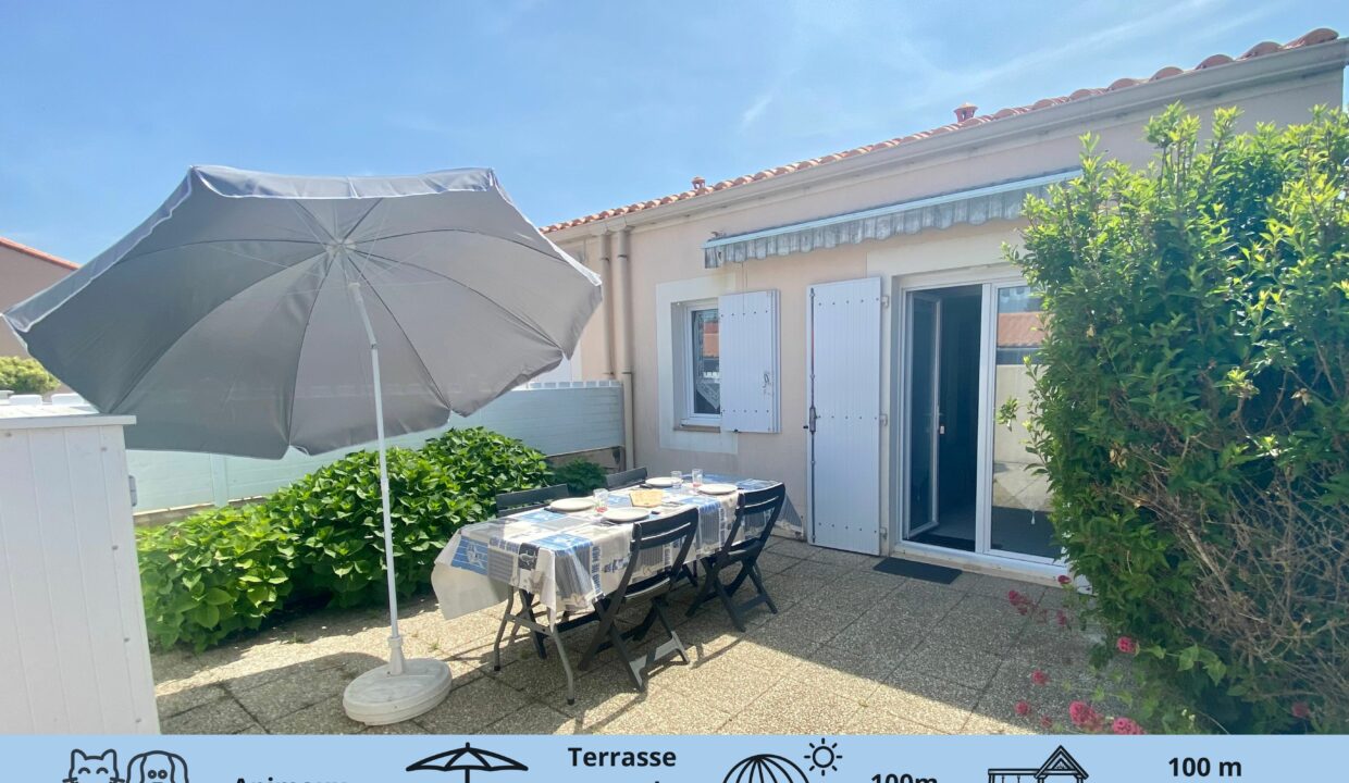 RESIDENCE LE LAGON BLEU - A 300M DE LA PLAGE DU MARAIS GIRARD - Animaux bienvenus !
