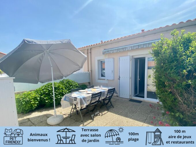 RESIDENCE LE LAGON BLEU - A 300M DE LA PLAGE DU MARAIS GIRARD - Animaux bienvenus !
