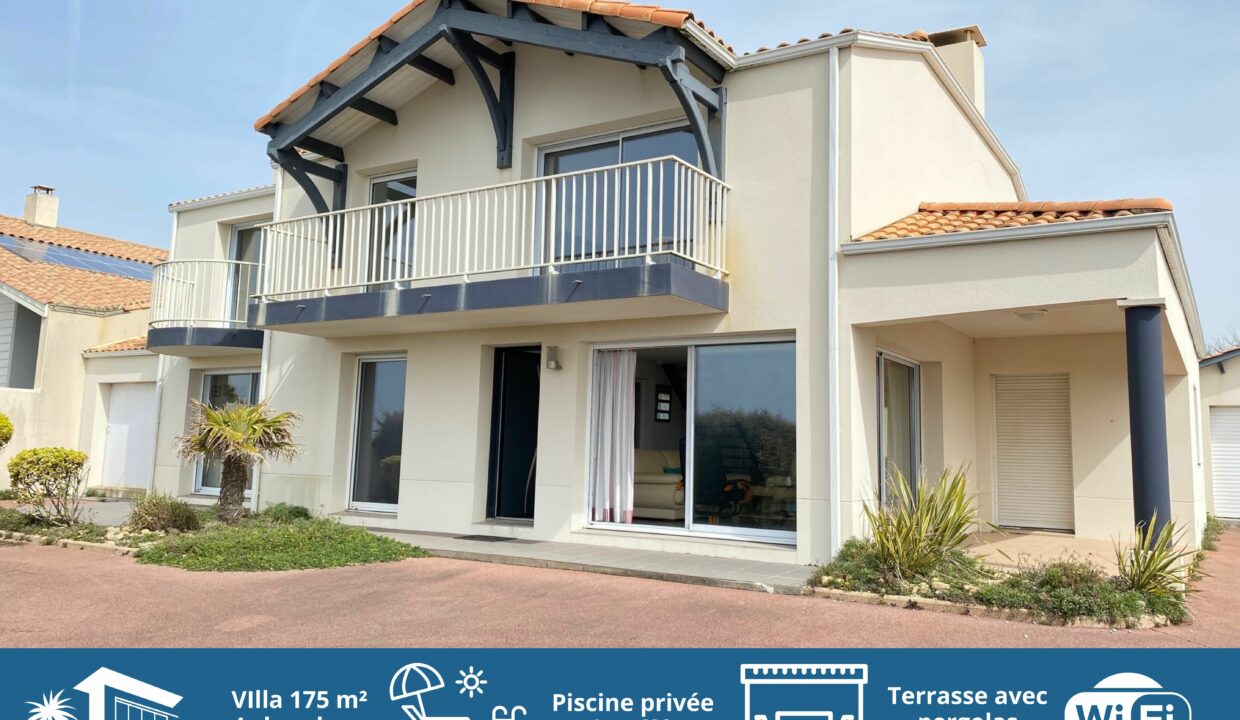 VILLA FAMILIALE VUE MER 175m² AVEC PISCINE PRIVATIVE CHAUFFEE - ROUTE DE LA CORNICHE - WIFI