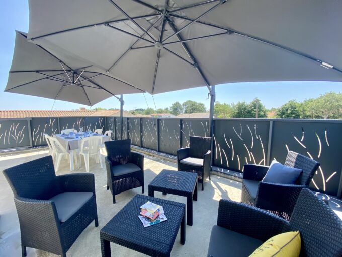 Maison moderne et confortable pour 6 pers - 500m du centre bourg