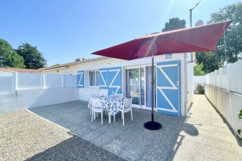 Maisonnette rénovée au coeur du quartier des Dunes