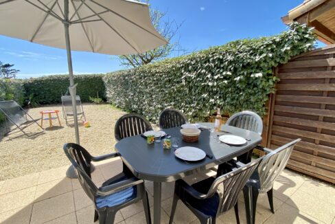 Résidence "Domaine de la Parée" - Piscine collective - 150m du bord de mer - Maison 4 couchages - Accès WIFI